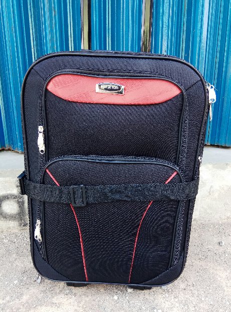 Polo Koper Baju / Travel Bag Bahan Kanvas