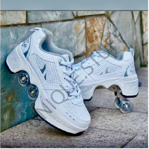 Sepatu Roda 4 Roda Kick Roller Shoes Roller Skates Roler Shoe Sepatu Roda Orang Dewasa Skate - Sepat