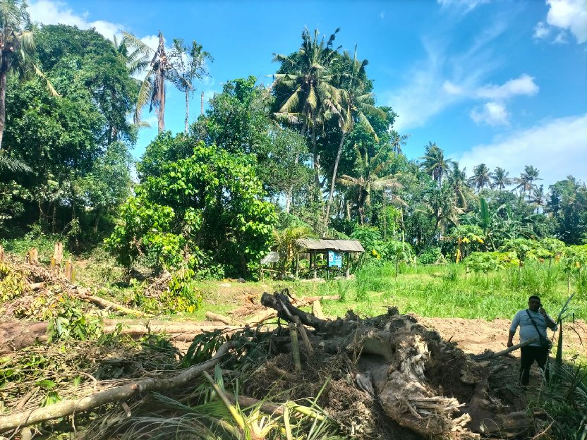 Dijual 1,012 Ha. Jl. Bypass Ida Bagus Mantra Pering Blahbatuh Gianyar