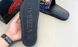 Sandal Selop Slide Slippers Pria Versace