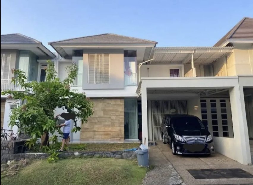 Di Jual Rumah Perum Citraland Surabaya 