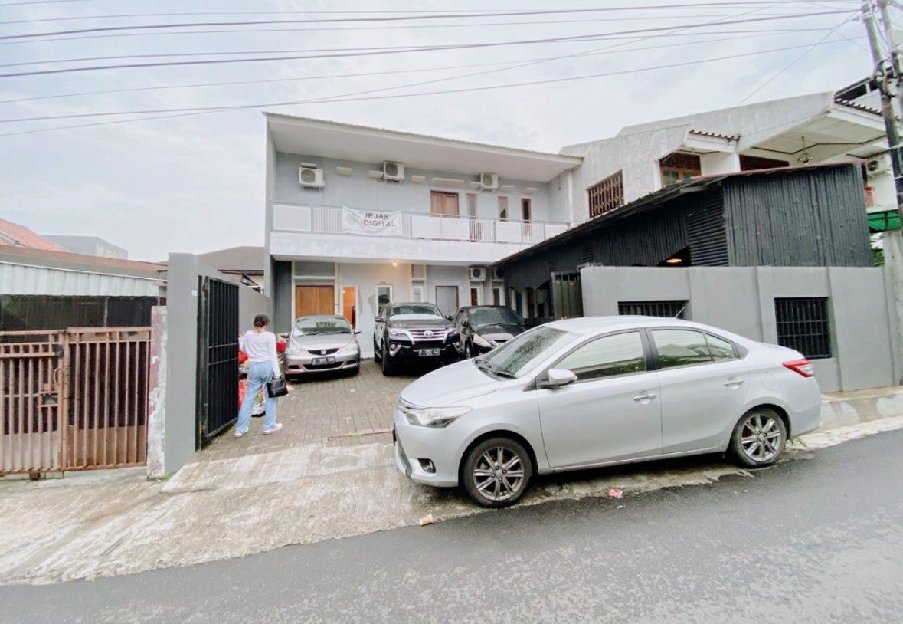 Rumah Ada Studio Musik Dan Smart Office Di Petukangan Pesanggrahan Jakarta Selatan 