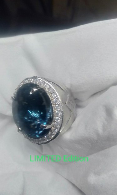 Blue Topaz London Asli 