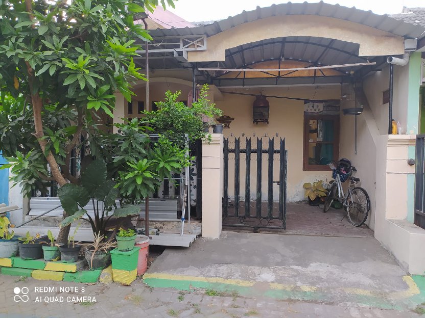 Rumah Murah Sidoarjo Selatan Perum Mutiara Citra Asri Candi Sidoarjo Shm Hrg 350jt 