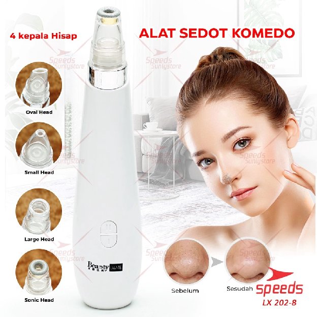 Alat Pembersih Komedo Penyedot Komedo Vacuum Cleaner Elektrik Blackhead Remover