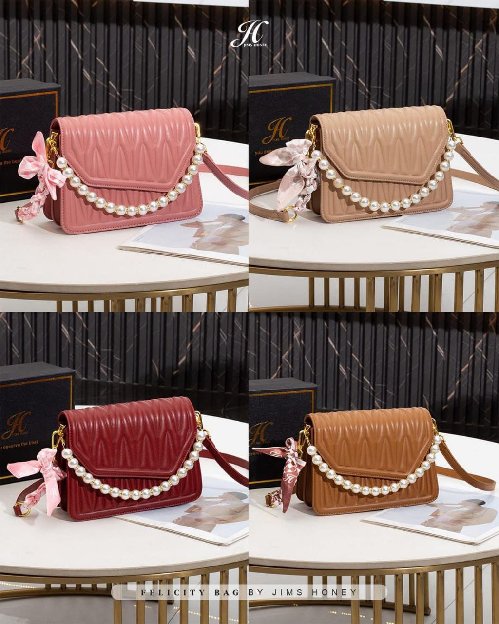 Felicity Bag By Jim Honey
