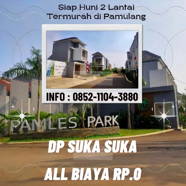 Ready Stock Dan Termurah Di Pamulang