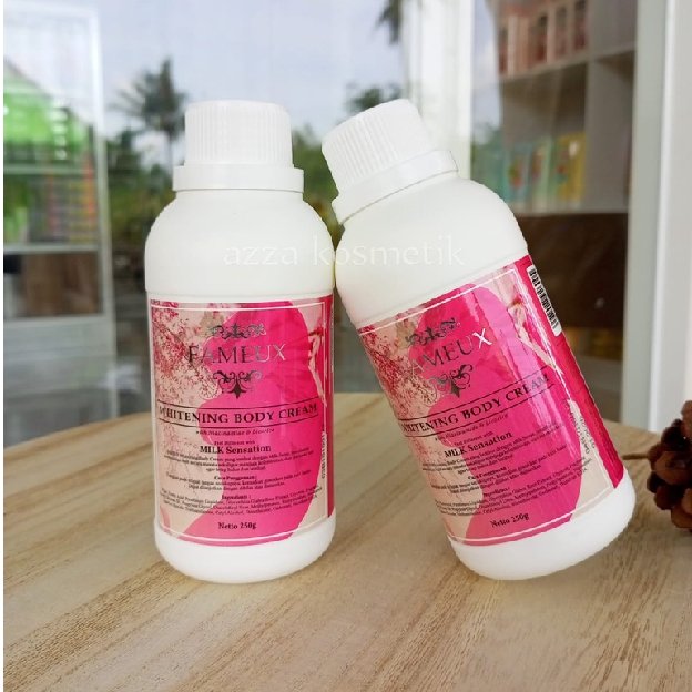 Fameux Whitening Body Cream |Bpom