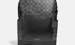 Coach Graham Backpack In Signature Canvas (Coach F38755)