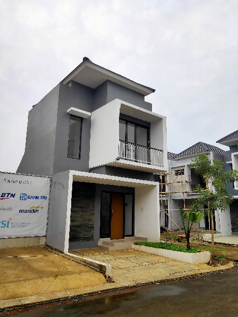 Rumah 2 Lantai Siap Huni Dan Murah Di Pamulang
