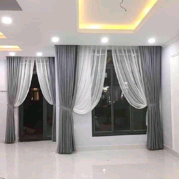 Gordyn Minimalis Bahan Blackout Impor/Gordeng Polosan/Hordeng Murah