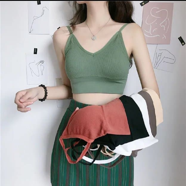 Women Bralette U Type Backless. 