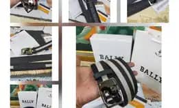 Men Belt Sabuk Ikat Pinggang Pria Bally 2197