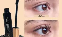 Mireya Mascara Xtense Lash Waterproof - Long Lasting 24h - 3 In 1 Full Boost Extending, Volumizing, 