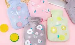 Kompres Air Panas Hangat Dingin / Warm Water Bag Fruit Buah Lucu