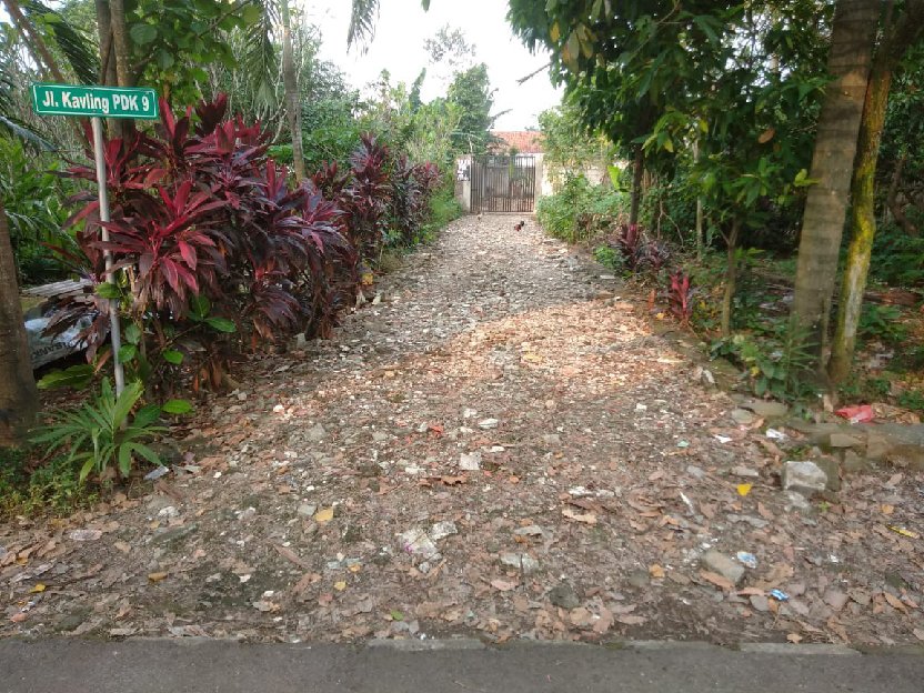 Jual Bu Tanah Disamping Villa Crndana Pamulang