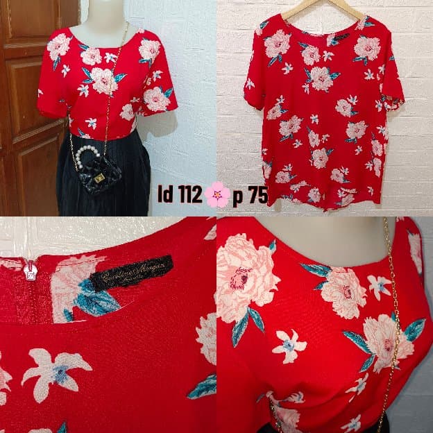 Blouse Import Preloved