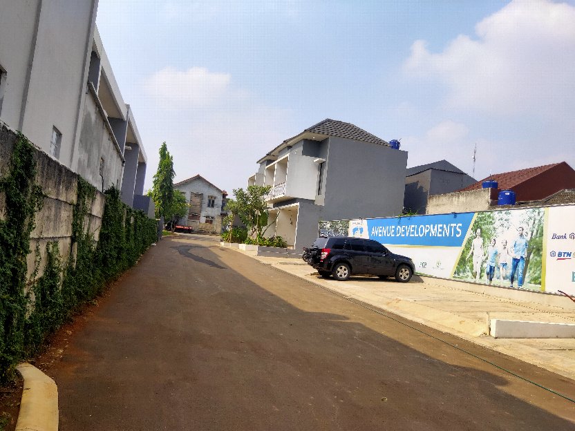Rumah Dengan Lebar 7 Meter Di Pamulang