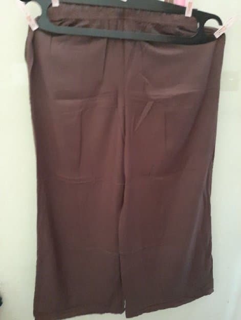 Celana Kulot Coklat