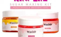 Waxlab Strawberry / Pink Rose / Original Sugar Waxing Kit New Formula Bpom & Original 100%
