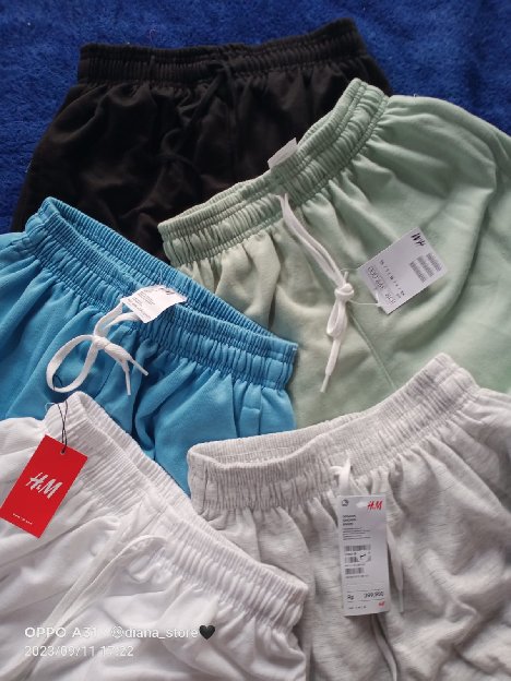 Joger Pant Hnm Standar Dan Jumbo