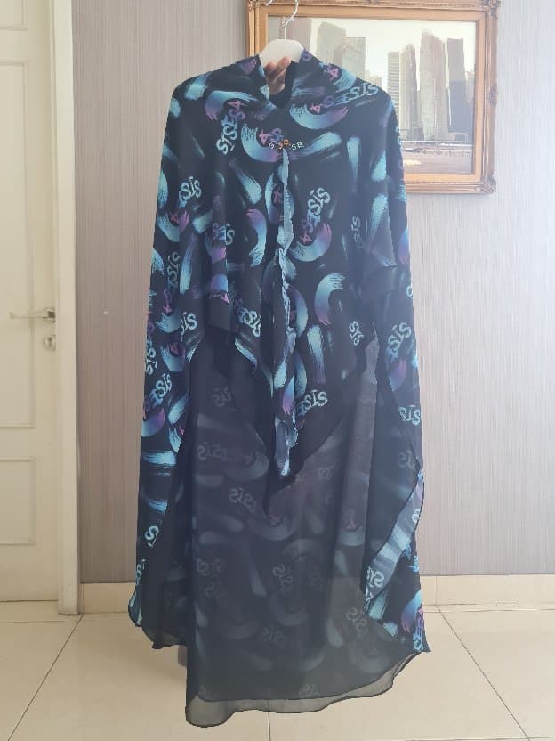 Preloved Khimar Sisesa