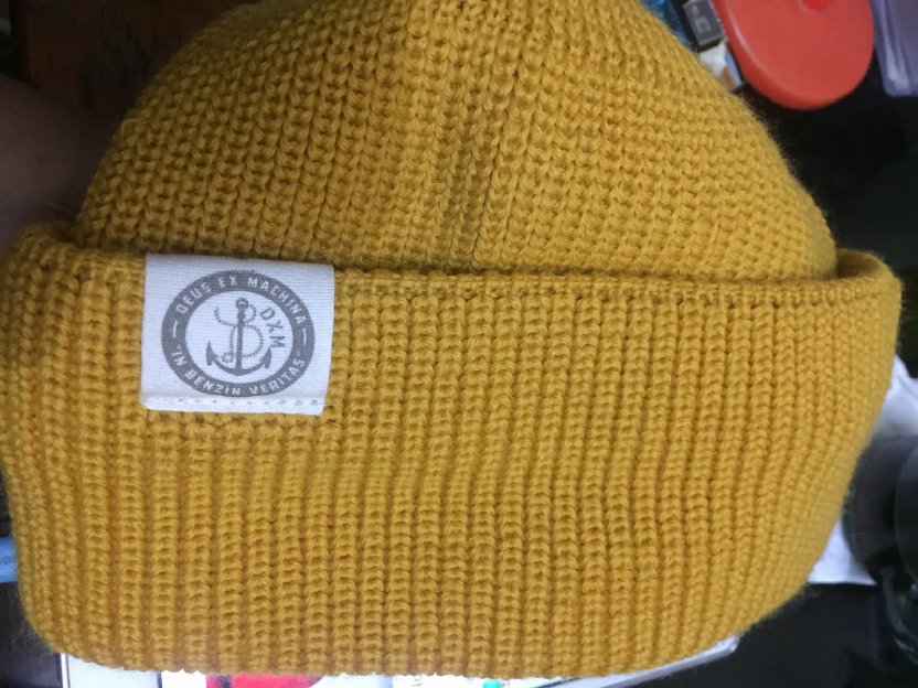 Beanie Kupluk Deus Ori
