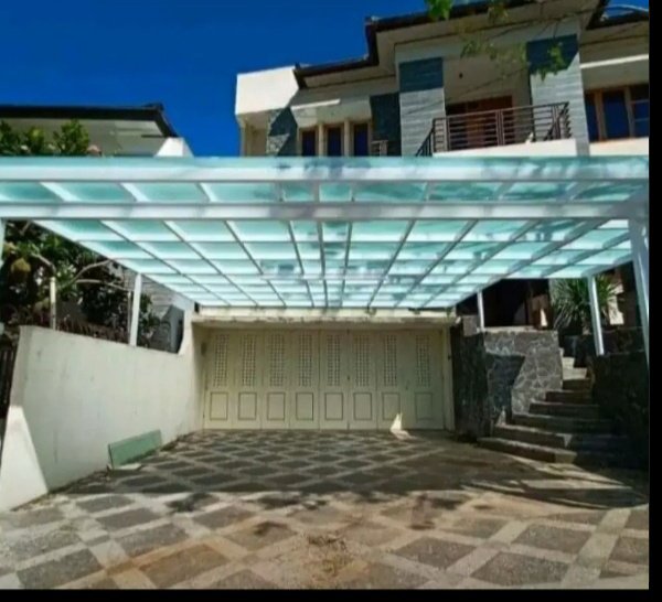 Canopy Kaca 