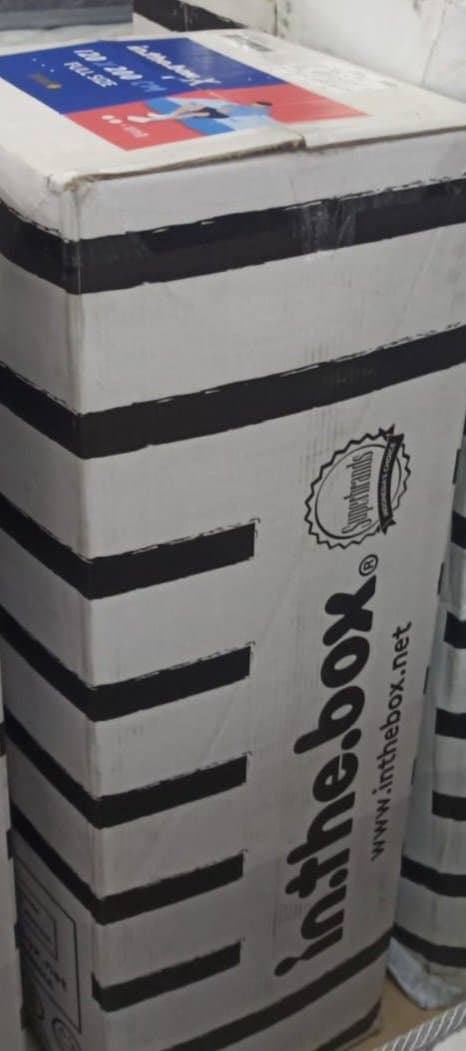 Kasur In.The.Box ..Type Plush Top