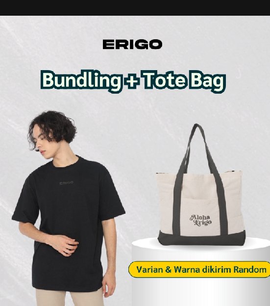 T-Shirt Hd Oversize Erigo 