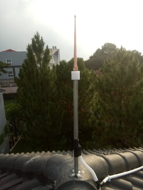 Agen Pasang Penangkal Petir Konvensional 3tombak Bogor