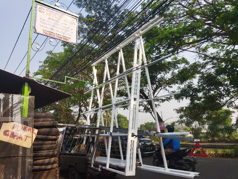 Pagar Minimalis Dan Kanopi