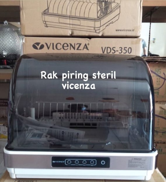 Ready Bjm! Rak Piring Steril Vicenza Gratis Antar Banjarmasin