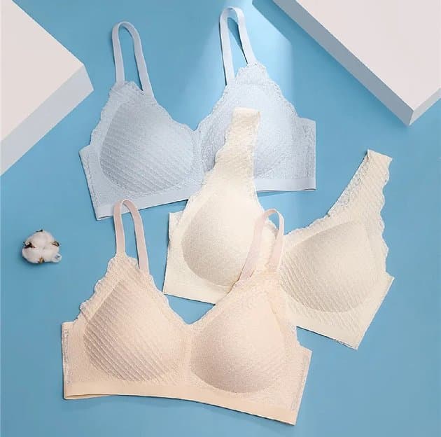 Breathable Seamless Bra 