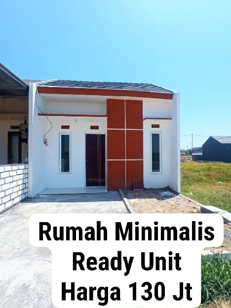 Rumah Kavling Minimalis Ready Unit Hadi Jaya Tahap 22 Kedamean Gresik 