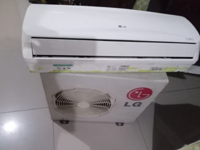 Ac Lg 1pk Terima Dingin Plus Pasang Bergaransi Pasti Dingin 