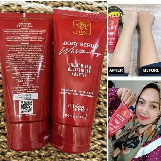 Rk Body Serum Whitening