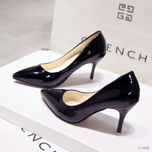 High Heels Glossy 7 Cm