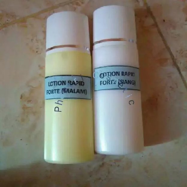 Paket Lation Pemutih Rapid Forte 