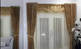 Gorden Jendela Minimalis Terbaru Curtain Vitrase Blind 