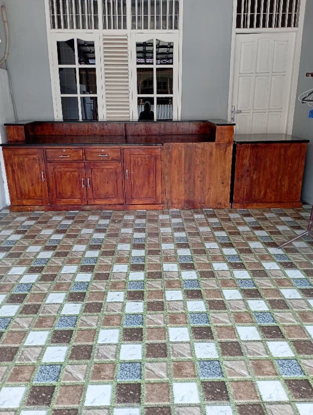 Meja Kopi/Meja Dapur Besar