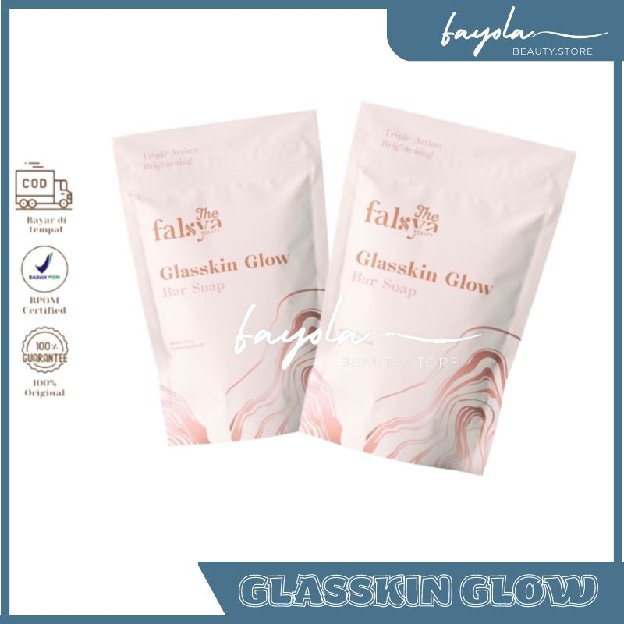 Sabun Glasskin Glow By The Falsya Beauty