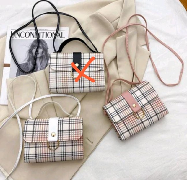 Tas Selempang Wanita Import 