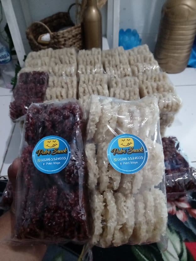 Rengginang Pulut