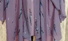 Outerwear Wanita Motif Printing