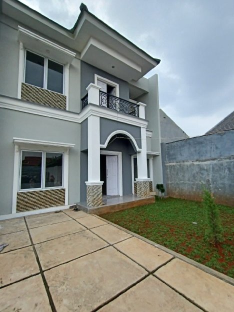 Rumah Dijual Baru Cluster Exclusive Clasic Material Premium  Dkt Ke Toll Jatiwaringin 