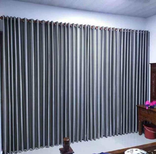 Bahan Gorden Terbaru Gordyn Vitrace Hordeng Minimalis
