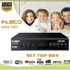Stb Fleco Set Top Box Tv Digital