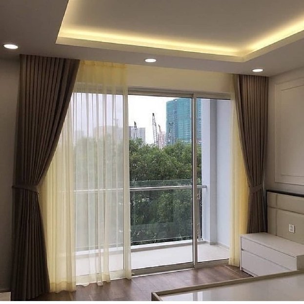 Jual Dan Pasang Gorden Rumah, Gorden Blackout, Korden Polos, Vitrase, Apartemen