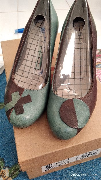 Saldokan High Heels Camper Pl 